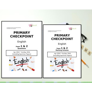 Primary Checkpoint English 0844 | Paper 1 & 2 | Question & Marking Scheme