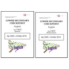Lower Secondary Checkpoint English 0861 | Question & Marking Scheme 
