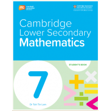 Marshall Cavendish Cambridge Lower Secondary Mathematics Student's Book 7 (9789815090390)