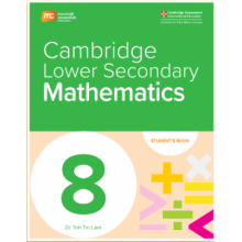 Marshall Cavendish Cambridge Lower Secondary Mathematics Student's Book 8 (9789815090406)