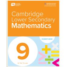 Marshall Cavendish Cambridge Lower Secondary Mathematics Student's Book 9 (9789815090413)