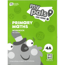 Marshall Cavendish | My Pals are Here! Maths Workbook 4A (4th Edition) (9789815260113)