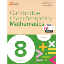 Marshall Cavendish Cambridge Lower Secondary Mathematics Workbook 8 (9789815108743)