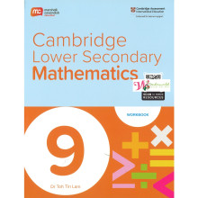 Marshall Cavendish Cambridge Lower Secondary Mathematics Workbook 9 (9789815108750)