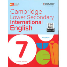 Marshall Cavendish Cambridge Lower Secondary International English Workbook Stage 7 (9789815209273)