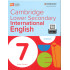 Marshall Cavendish Cambridge Lower Secondary International English Workbook Stage 7 (9789815209273)