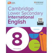 Marshall Cavendish Cambridge Lower Secondary International English Workbook Stage 8 (9789815209280)