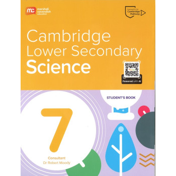 Marshall Cavendish Cambridge Lower Secondary Science Student's Book 7 (9789815259933)