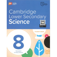 Marshall Cavendish Cambridge Lower Secondary Science Student's Book 8 (9789815259940)