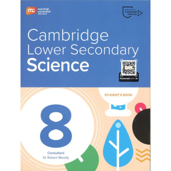 Marshall Cavendish Cambridge Lower Secondary Science Student's Book 8 (9789815259940)