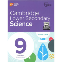 Marshall Cavendish Cambridge Lower Secondary Science Student's Book 9 (9789815259957)