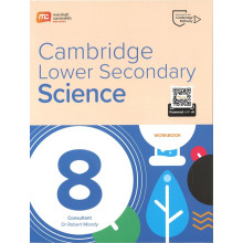Marshall Cavendish Cambridge Lower Secondary Science Workbook Book 8 (9789815259988)
