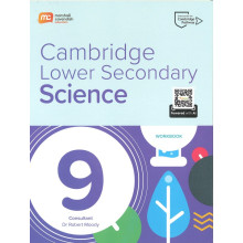 Marshall Cavendish Cambridge Lower Secondary Science Workbook Book 9 (9789815259971)