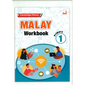 Cambridge Primary Malay Workbook Primary 1 (9781781873090)