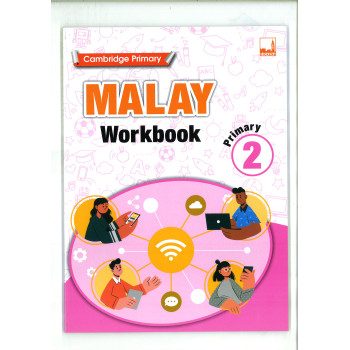 Cambridge Primary Malay Workbook Primary 2 (9781781873106)