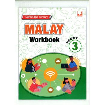 Cambridge Primary Malay Workbook Primary 3  (9781781873113)
