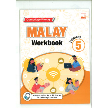Cambridge Primary Malay Workbook Primary 5 (9781781873137)
