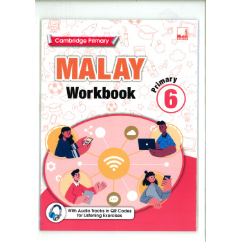 Cambridge Primary Malay Workbook Primary 6 (9781781873144)