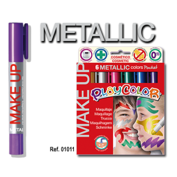 Playcolor Make Up Metallic Pocket
