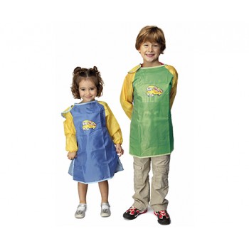 Jovi Apron Preschool size from 3 to 5 years old | BLUE