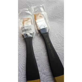 Wooden Nylon Artist Broad Brush | 25 mm