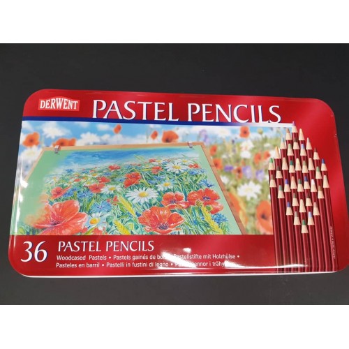 Derwent Pastel Pencils 36 Tin