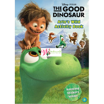 Disney Pixar The Good Dinosaur | Spot's Special Activity Pack