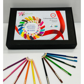 COLOURED PENCIL,CLASSBOX OF 288